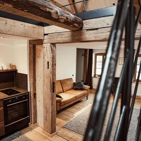Maechlerhof Апартаменты Stoetten am Auerberg