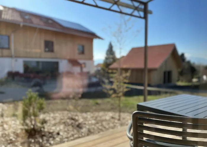 アパート Maechlerhof Stoetten am Auerberg